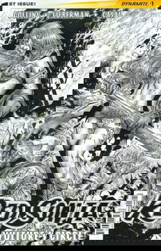 Variant Cover for Red Sonja: Vulture's Circle #1