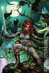 Variant Cover for Red Sonja: Vulture's Circle #1