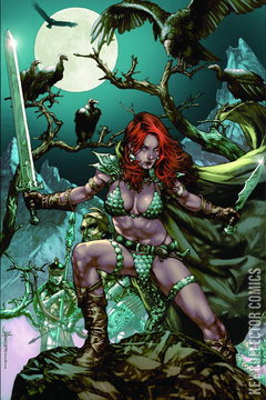 Variant Cover for Red Sonja: Vulture's Circle #1