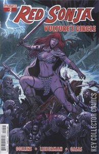 Red Sonja: Vulture's Circle #2