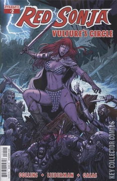 Variant Cover for Red Sonja: Vulture's Circle #2