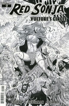 Variant Cover for Red Sonja: Vulture's Circle #2