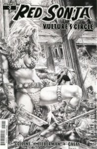 Red Sonja: Vulture's Circle #2