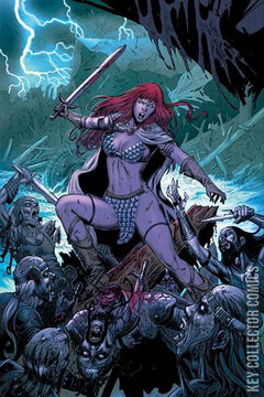Variant Cover for Red Sonja: Vulture's Circle #2