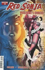 Variant Cover for Red Sonja: Vulture's Circle #3