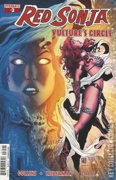 Variant Cover for Red Sonja: Vulture's Circle #3
