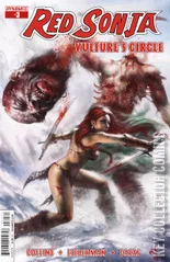 Variant Cover for Red Sonja: Vulture's Circle #3