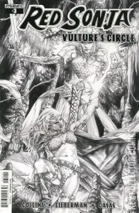 Red Sonja: Vulture's Circle #3