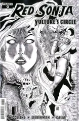 Variant Cover for Red Sonja: Vulture's Circle #3
