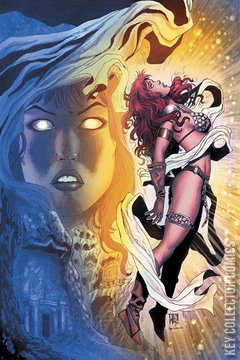 Variant Cover for Red Sonja: Vulture's Circle #3