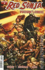Cover for Red Sonja: Vulture's Circle #4