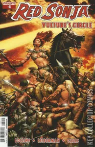Red Sonja: Vulture's Circle #4