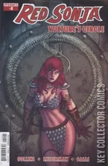 Variant Cover for Red Sonja: Vulture's Circle #4
