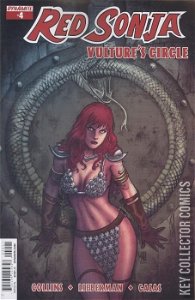 Red Sonja: Vulture's Circle #4