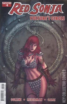 Variant Cover for Red Sonja: Vulture's Circle #4