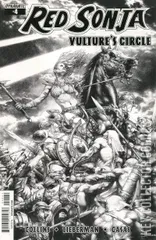 Variant Cover for Red Sonja: Vulture's Circle #4