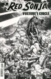 Red Sonja: Vulture's Circle #4