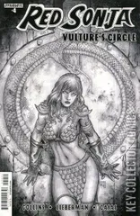 Variant Cover for Red Sonja: Vulture's Circle #4