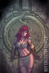 Variant Cover for Red Sonja: Vulture's Circle #4