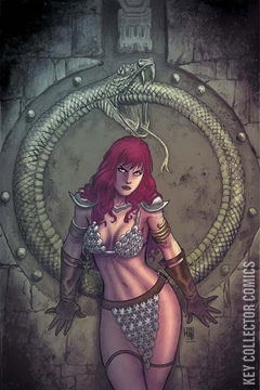 Variant Cover for Red Sonja: Vulture's Circle #4