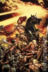 Variant Cover for Red Sonja: Vulture's Circle #4