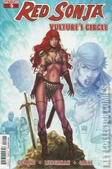 Variant Cover for Red Sonja: Vulture's Circle #5