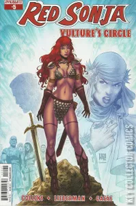 Red Sonja: Vulture's Circle #5