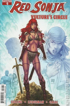 Variant Cover for Red Sonja: Vulture's Circle #5