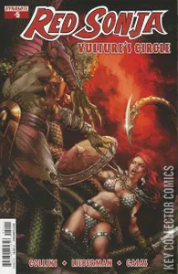 Red Sonja: Vulture's Circle #5