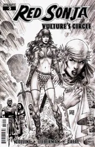 Red Sonja: Vulture's Circle #5