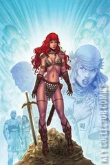 Variant Cover for Red Sonja: Vulture's Circle #5