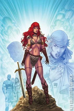 Variant Cover for Red Sonja: Vulture's Circle #5