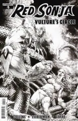 Variant Cover for Red Sonja: Vulture's Circle #5