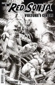 Red Sonja: Vulture's Circle #5