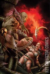 Variant Cover for Red Sonja: Vulture's Circle #5