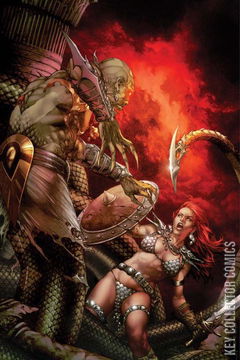 Variant Cover for Red Sonja: Vulture's Circle #5