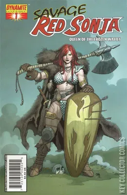 Savage Red Sonja: Queen of the Frozen Wastes