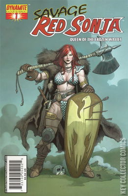 Savage Red Sonja: Queen of the Frozen Wastes