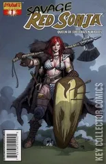 Variant Cover for Savage Red Sonja: Queen of the Frozen Wastes #1