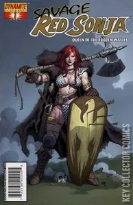Savage Red Sonja: Queen of the Frozen Wastes #1