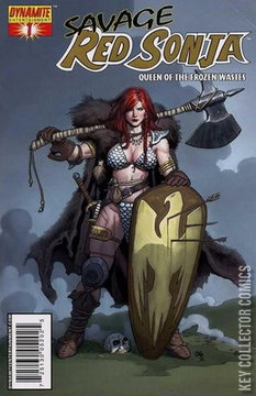 Variant Cover for Savage Red Sonja: Queen of the Frozen Wastes #1
