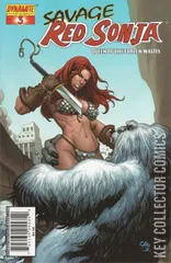 Cover for Savage Red Sonja: Queen of the Frozen Wastes #3