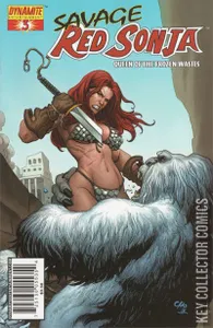 Savage Red Sonja: Queen of the Frozen Wastes #3
