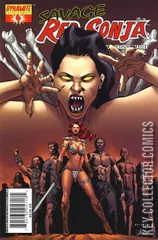 Variant Cover for Savage Red Sonja: Queen of the Frozen Wastes #4