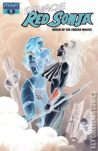 Savage Red Sonja: Queen of the Frozen Wastes #4