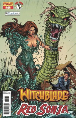 Witchblade / Red Sonja
