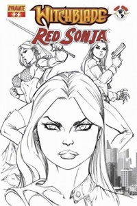 Witchblade / Red Sonja #2