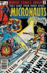 Variant Cover for Micronauts #6