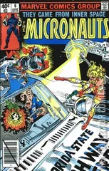 Cover for Micronauts #6