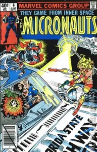 Micronauts #6